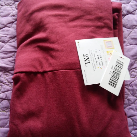 LuLaRoe, MAXI dress. Size 2XL. - Picture 4 of 5